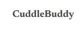 CuddleBuddy